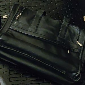 Real Leather Briefcase Alternative